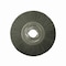 Nylox Wheel Brush, Composite, 8 in Brush Dia, 1 in Face W, 2 in Arbor Hole, Crimped/Round Filament/Wire Ty 83140 - alternate 1